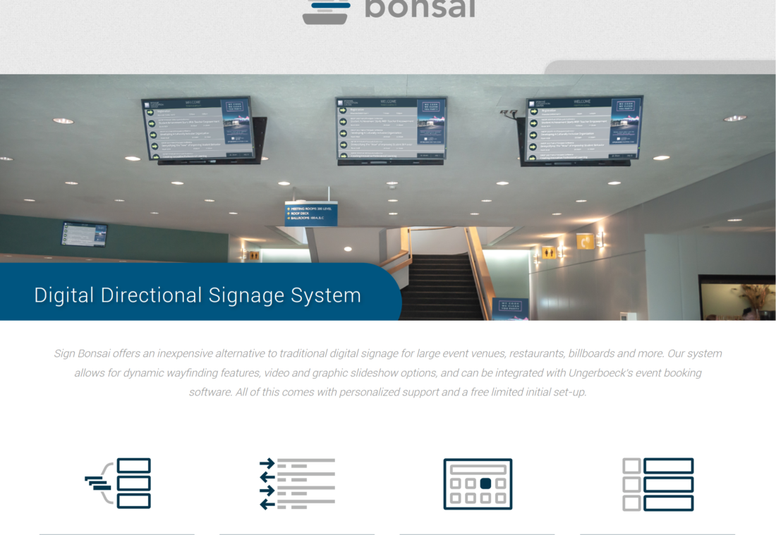 Sign Bonsai